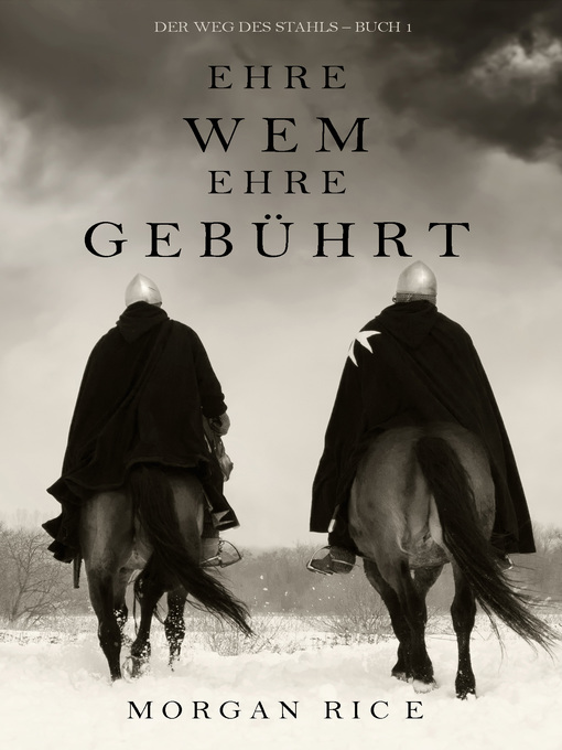 Cover image for Ehre wem Ehre gebührt